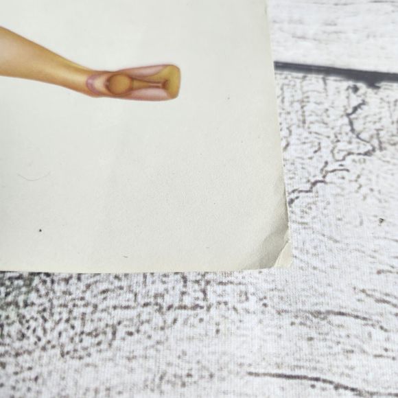 Vtg 1940s George Petty Ziegfeld Follies Pinup Girl Art Print 8.5x11 Lucille Ball - Picture 8 of 8